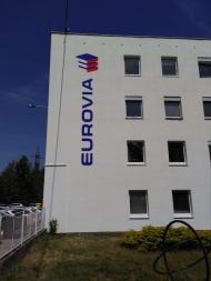 Odstranění biologického napadení a nátěr fasády - Eurovia