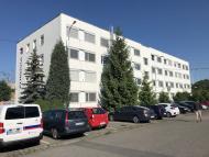 Odstranění biologického napadení a nátěr fasády - Eurovia