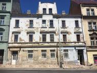 Oprava fasády - Plzeňská