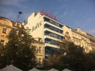 Nátěr fasády - hotel Juliš