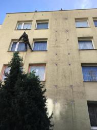 Čištění a impregnace fasády