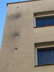 Čištění a impregnace fasády