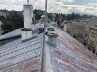 Antikorozní nátěr plechové střechy - Turnov