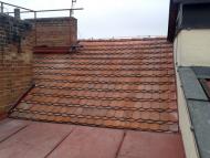 Oprava střechy - Mělnická, Praha