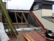 Oprava střechy - Mělnická, Praha