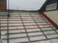 Oprava střechy - Mělnická, Praha