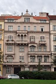 Oprava střechy - Jiřího z Poděbrad