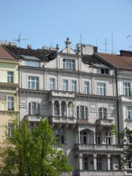 Oprava střechy - Jiřího z Poděbrad