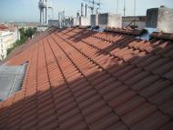 Oprava střechy - Jiřího z Poděbrad