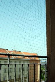 Zasíťovaný balkon