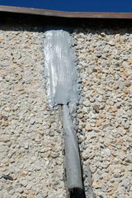 Dilatace - detail opravy