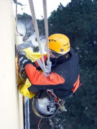 Odřezání a začištění ocelových nosníků