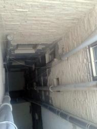 Světlík před zateplením