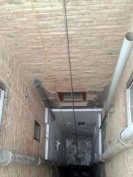 Zateplování světlíku na Břevnově