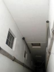 Zateplený světlík - těsně před dokončením