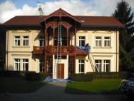 Nátěry dřevěné terasy - Roztoky