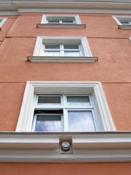 Fasáda Na břehu 25