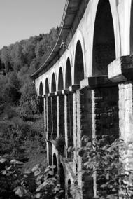 Slaňování viaduktu - Sychrov