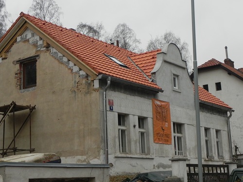 Rekonstrukce sedlové střechy