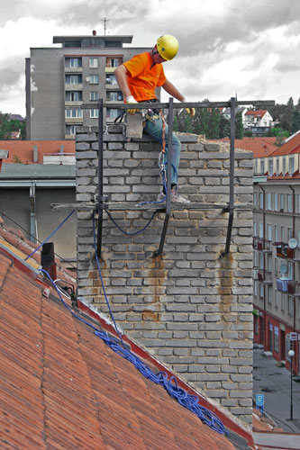 Opravy komínů